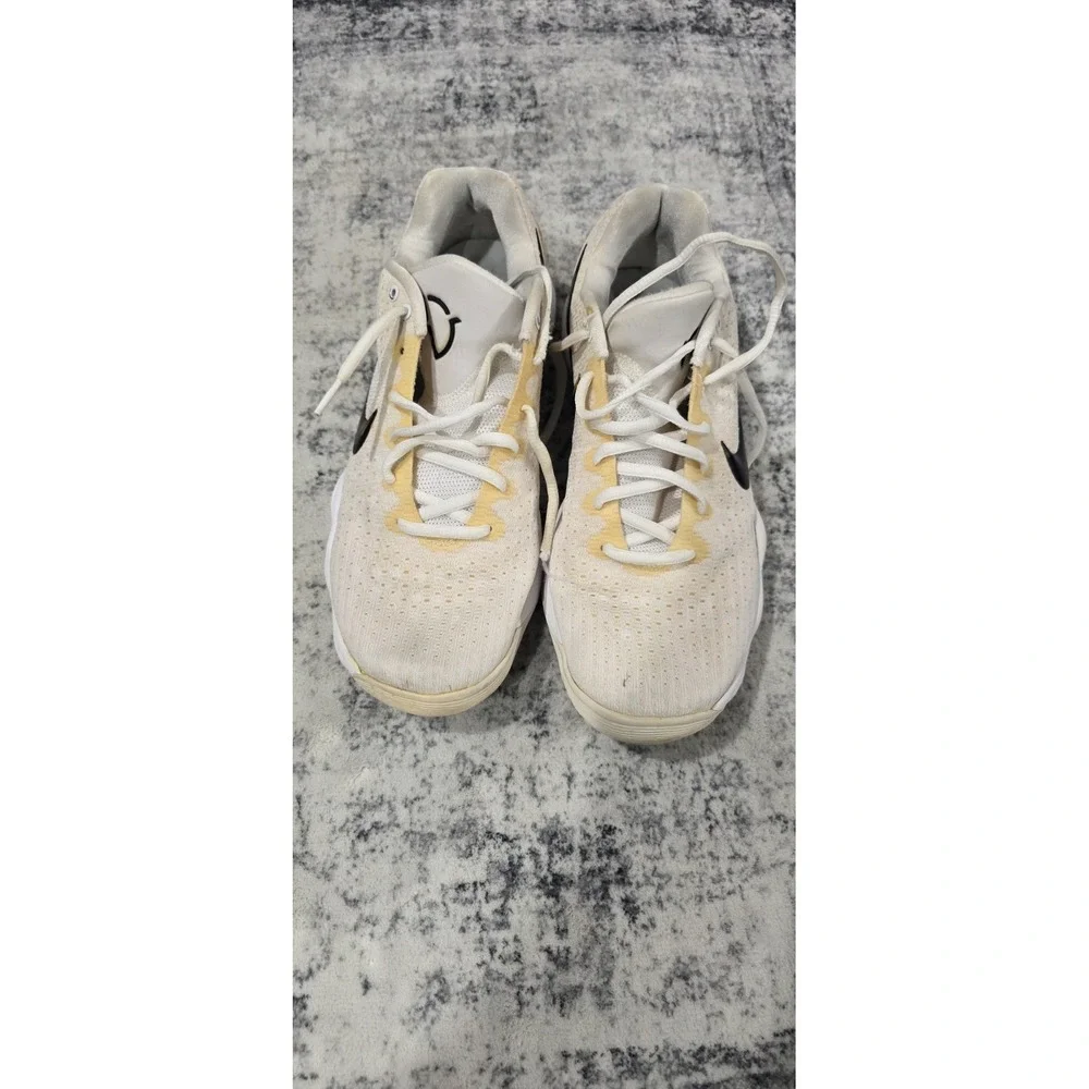 Nike Hyperdunk‎ 2017 TB Low White Beige Black Basketball Sneakers 897807-100